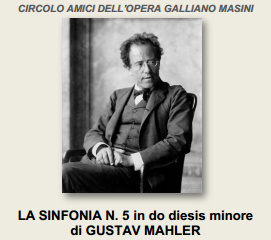 LA “SINFONIA N.5 ” DI GUSTAV MAHLER @ Circolo Musicale "Galliano Masini" | Livorno | Toscana | Italia