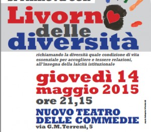 Livorno delle diversità - spettacolo @ NUOVO TEATRO DELLE COMMEDIE | Livorno | Toscana | Italia