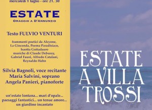 Omaggio a D'Annunzio @ Villa Trossi | Livorno | Toscana | Italia