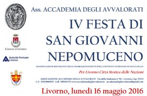 IV Festa S. Giovanni Nepomuceno
