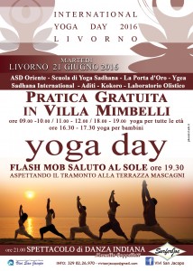 International Yoga Day 2016 Livorno @ Villa Mimbelli Livorno | Livorno | Toscana | Italia
