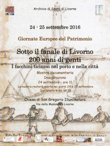Sotto il Fanale di Livorno - 200 anni di genti @ Chiesa di San Gregorio Illuminatore | Livorno | Toscana | Italia