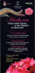 Harborea  - Festa delle Piante e dei Giardini d'Oltremare @ Parco di Villa Mimbelli | Livorno | Toscana | Italia