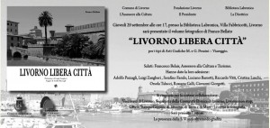 Presentazione volume fotografico Livorno Libera Città @ Biblioteca Labronica, Villa Fabbricotti | Livorno | Toscana | Italia