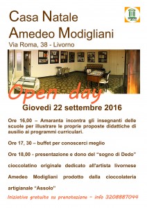 Incontro con gli insegnanti delle scuole per illustrare proposte didattiche @ Casa natale di Amedeo Modigliani | Livorno | Toscana | Italia