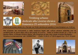 Trekking urbano dedicato alla Livorno Ebraica @ Cimitero ebraico  | Livorno | Toscana | Italia