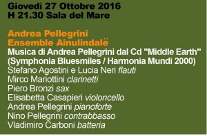 Jazz club d'inverno - Andrea Pellegrini - Ensemble Ainulindalë @ Museo di Storia Naturale del Mediterraneo | Livorno | Toscana | Italia