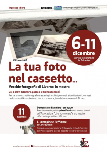 LA TUA FOTO NEL CASSETTO Edizione 2016 @ Museo di Storia Naturale | Livorno | Toscana | Italia