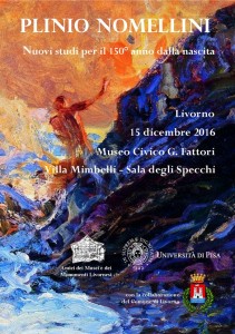 PLINIO NOMELLINI - Nuovi studi per il 150° anno dalla nascita @ Museo Fattori, Villa Mimbelli, Sala degli Specchi | Livorno | Toscana | Italia
