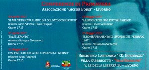 Conferenze di primavera 2017