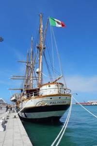 Orari visita della nave scuola Palinuro @ Darsena Vecchia  | Italia