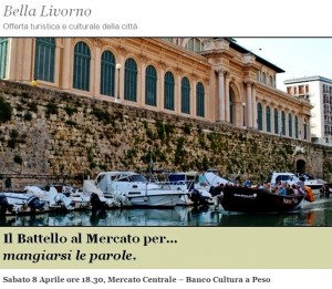 Il Battello al Mercato per…  mangiarsi le parole @ Mercato Centrale | Livorno | Toscana | Italia