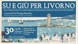 SU E GIU' PER LIVORNO di Giorgio Mandalis @ Museo di Storia Naturale del Mediterraneo | Livorno | Toscana | Italia