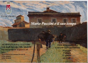 MARIO PUCCINI E IL SUO TEMPO - Ciclo di tre conferenze a cura di Umberto Falchini @ Museo Fattori | Livorno | Toscana | Italia