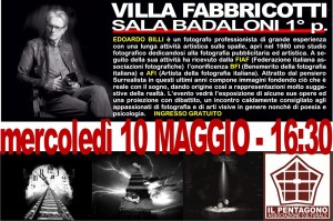 Incontro con il fotografo Edoardo Billi @ Villa Fabbricotti - Sala Badaloni | Livorno | Toscana | Italia