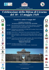 CELEBRAZIONE DELLA DIFESA DI LIVORNO DEL 10 - 11 MAGGIO 1849 @ Commemorazione e ballo alla Terrazza Mascagni | Livorno | Toscana | Italia