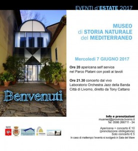 EVENTI D'ESTATE @ Museo di Storia Naturale del Mediterraneo | Livorno | Toscana | Italia