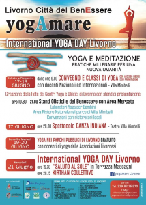 yogAmare - International Yoga Day Livorno
