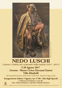 Mostra "Nedo Luschi. L'uomo e l'artista nel centenario della nascita" @ Museo Fattori - Villa Mimbelli | Livorno | Toscana | Italia