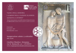 MOSTRA Aldilà della Memoria - I Giardini della Nazione Olandese Alemanna @ Archivio di Stato | Livorno | Toscana | Italia