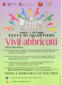 Festa di Quartiere - ViviFABBRICOTTI @ Villa Fabbricotti - Circolo Cosimi | Livorno | Toscana | Italia