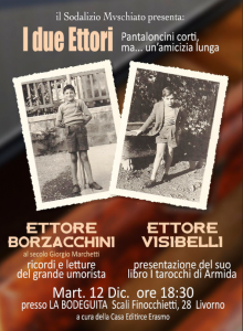 Presentazione del nuovo libro di Ettore Visibelli: I TAROCCHI DI ARMIDA @ BODEGUITA | Livorno | Toscana | Italia